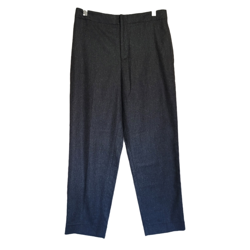 Club Monaco Ryanne Slim Leg Black Dress Pants Size 6